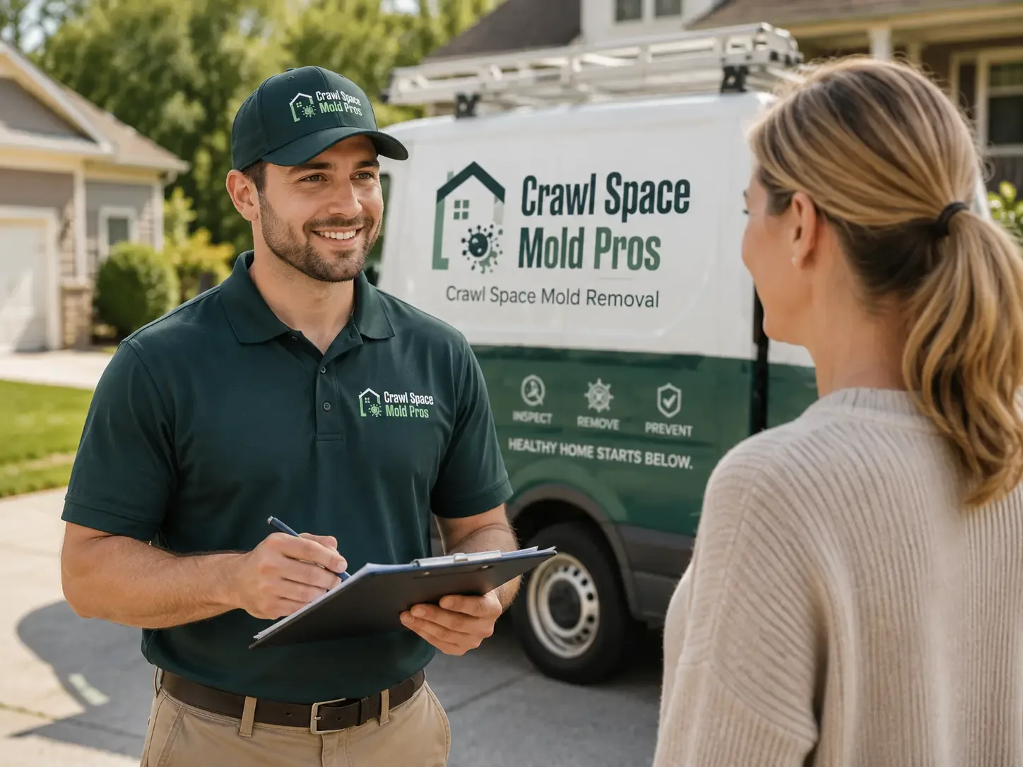 Crawl Space Mold Removal Bristol, VA FAQs